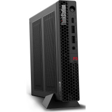 Lenovo ThinkStation P3 Tiny Intel® Core™ i7 i7-14700T 32 GB DDR5-SDRAM 1 TB SSD NVIDIA T1000 Windows 11 Pro Mini PC Workstation