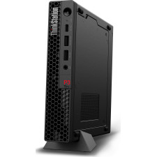 Lenovo ThinkStation P3 Tiny Intel® Core™ i7 i7-14700T 32 GB DDR5-SDRAM 1 TB SSD NVIDIA T1000 Windows 11 Pro Mini PC Workstation