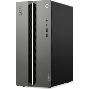Lenovo LOQ Tower 17IRR9 Intel® Core™ i7 i7-14700F 16 GB DDR5-SDRAM 1 TB SSD NVIDIA GeForce RTX 4060 Windows 11 Home PC Cinzento