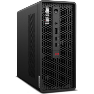 Lenovo ThinkStation P3 Ultra SFF Intel® Core™ i7 i7-14700 32 GB DDR5-SDRAM 1 TB SSD Windows 11 Pro Mini Tower Workstation Preto