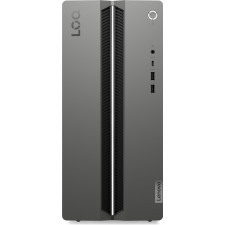 Lenovo LOQ Tower 17IRR9 Intel® Core™ i5 i5-14400F 16 GB DDR5-SDRAM 1 TB SSD NVIDIA GeForce RTX 4060 Windows 11 Home PC Cinzento