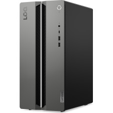 Lenovo LOQ Tower 17IRR9 Intel® Core™ i5 i5-14400F 16 GB DDR5-SDRAM 1 TB SSD NVIDIA GeForce RTX 4060 Windows 11 Home PC Cinzento