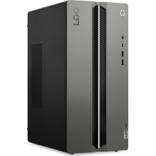 Lenovo LOQ Tower 17IRR9 Intel® Core™ i5 i5-14400F 16 GB DDR5-SDRAM 1 TB SSD NVIDIA GeForce RTX 4060 Windows 11 Home PC Cinzento