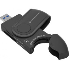 Conceptronic StreamVault BIAN04B leitor de cartões USB 3.2 Gen 1 (3.1 Gen 1) Type-A Preto