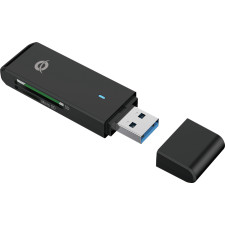 Conceptronic BIAN02B leitor de cartões USB 3.2 Gen 1 (3.1 Gen 1) Type-A Preto