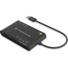 Conceptronic BIAN01B leitor de smart card Interior USB 3.2 Gen 1 (3.1 Gen 1) Preto
