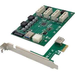 Conceptronic EMRICK10G placa adaptador de interface Interno PCIe