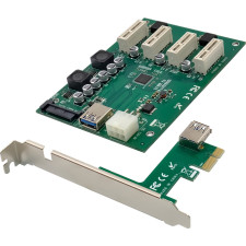 Conceptronic EMRICK10G placa adaptador de interface Interno PCIe