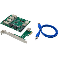 Conceptronic EMRICK10G placa adaptador de interface Interno PCIe