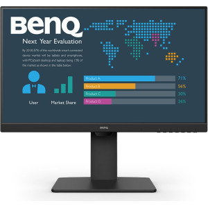 BenQ BL2786TC monitor de ecrã 68,6 cm (27") 1920 x 1080 pixels Full HD Preto