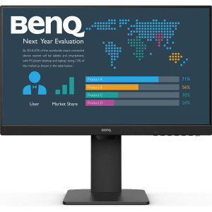 BenQ BL2486TC monitor de ecrã 60,5 cm (23.8") 1920 x 1080 pixels Full HD Preto
