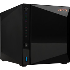 Asustor DRIVESTOR 4 Pro Gen2 AS3304T V2 NAS Realtek RTD1619B 2 GB DDR4 ADM Preto