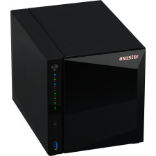 Asustor DRIVESTOR 4 Pro Gen2 AS3304T V2 NAS Realtek RTD1619B 2 GB DDR4 ADM Preto