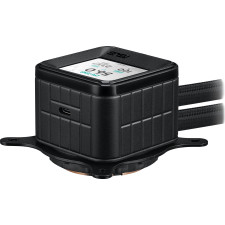 ASUS Prime LC 360 ARGB LCD Processador Refrigerador líquido all-in-one 12 cm Preto