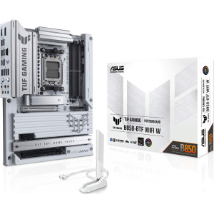 ASUS TUF GAMING B850-BTF WIFI W AMD B850 Ranhura AM5 ATX