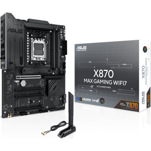 ASUS X870 MAX GAMING WIFI7 AMD X870 Ranhura AM5 ATX