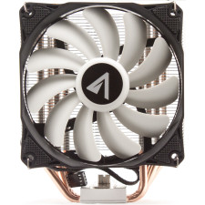 ABYSM Snow IV Processador Cooler 12 cm Preto, Branco