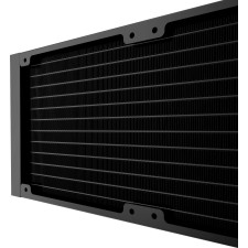 ABYSM Oceanic LCD 240 ARGB Processador Refrigerador líquido all-in-one 12 cm Preto 1 unidade(s)