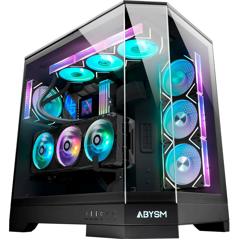 ABYSM Danube Sava H600 PC Preto ABYSM Danube Sava H600 PC Preto