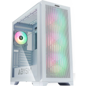 ABYSM Danube Mura BX300 White ARGB Tower Branco