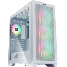 ABYSM Danube Mura BX300 White ARGB Tower Branco