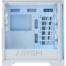 ABYSM Danube Mura BX300 White ARGB Tower Branco