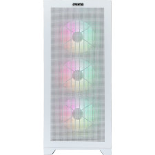 ABYSM Danube Mura BX300 White ARGB Tower Branco