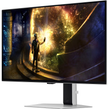 Samsung G61SD monitor de ecrã 68,6 cm (27") 2560 x 1440 pixels Quad HD OLED Prateado