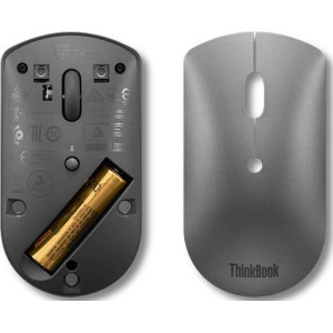 Lenovo ThinkBook rato Escritório Ambidestro Bluetooth Ótico 2400 DPI