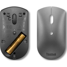 Lenovo ThinkBook rato Escritório Ambidestro Bluetooth Ótico 2400 DPI