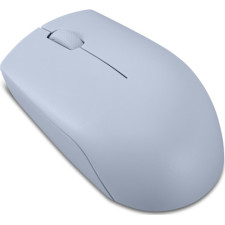 Lenovo 300 Wireless Compact Maus Kabellos Optisch Blau 3 Tasten 1000 dpi rato Escritório Ambidestro RF Wireless Ótico