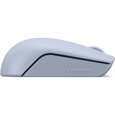 Lenovo 300 Wireless Compact Maus Kabellos Optisch Blau 3 Tasten 1000 dpi rato Escritório Ambidestro RF Wireless Ótico