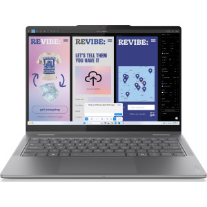 Lenovo Yoga 7 2-in-1 14ILL10 Copilot+ PC Intel Core Ultra 7 258V Híbrido (2 em 1) 35,6 cm (14") Ecrã táctil 2.8K 32 GB