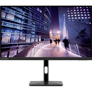 Lenovo N27p LED display 68,6 cm (27") 3840 x 2160 pixels 4K Ultra HD Preto
