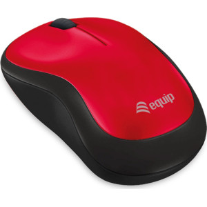 Equip 245113 rato Escritório Ambidestro RF Wireless Ótico