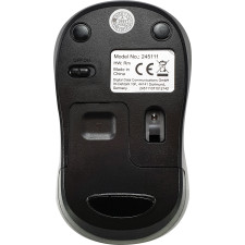 Equip 245113 rato Escritório Ambidestro RF Wireless Ótico