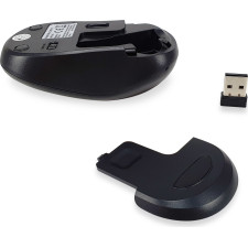 Equip 245113 rato Escritório Ambidestro RF Wireless Ótico