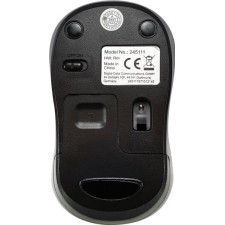 Equip 245112 rato Escritório Ambidestro RF Wireless Ótico