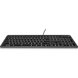 Ewent EW3270 teclado Universal USB QWERTY Português Preto