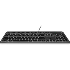 Ewent EW3270 teclado Universal USB QWERTY Português Preto