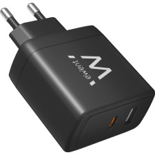 Ewent EW1330 carregador de dispositivos móveis Universal Preto AC Carregamento rápido Interior