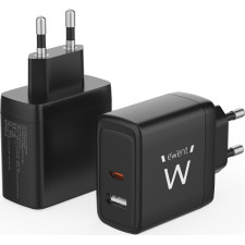 Ewent EW1330 carregador de dispositivos móveis Universal Preto AC Carregamento rápido Interior