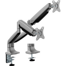 Ewent EW1528 montagem e suporte para monitores 88,9 cm (35") Secretária Prateado
