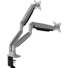 Ewent EW1528 montagem e suporte para monitores 88,9 cm (35") Secretária Prateado
