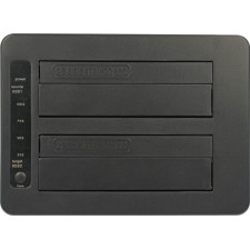 DeLOCK 63957 Docking Station para Discos Rígidos USB 3.2 Gen 2 (3.1 Gen 2) Type-C Preto