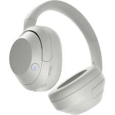 Sony WHULT900NW auscultador Auscultadores Com fios e sem fios Fita de cabeça Chamadas Música Bluetooth Branco