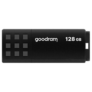 Goodram UME3 unidade de memória USB 128 GB USB Type-A 3.2 Gen 1 (3.1 Gen 1) Preto