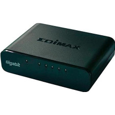 Edimax ES-5500G V3 switch de rede Não-gerido L2 Gigabit Ethernet (10 100 1000) Preto
