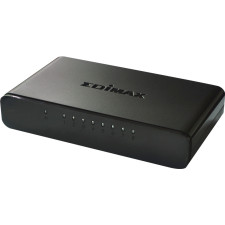 Edimax ES-3308P V2 switch de rede Gerido Fast Ethernet (10 100) Preto