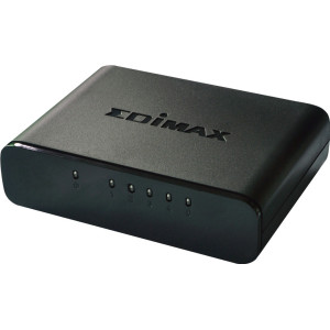 Edimax ES-3305P V2 switch de rede Não-gerido L2 Fast Ethernet (10 100) Preto
